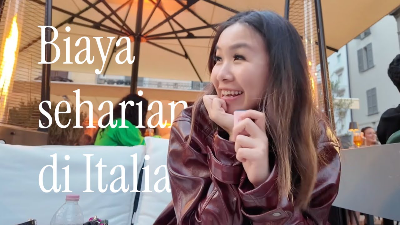 Biaya seharian di Italia.