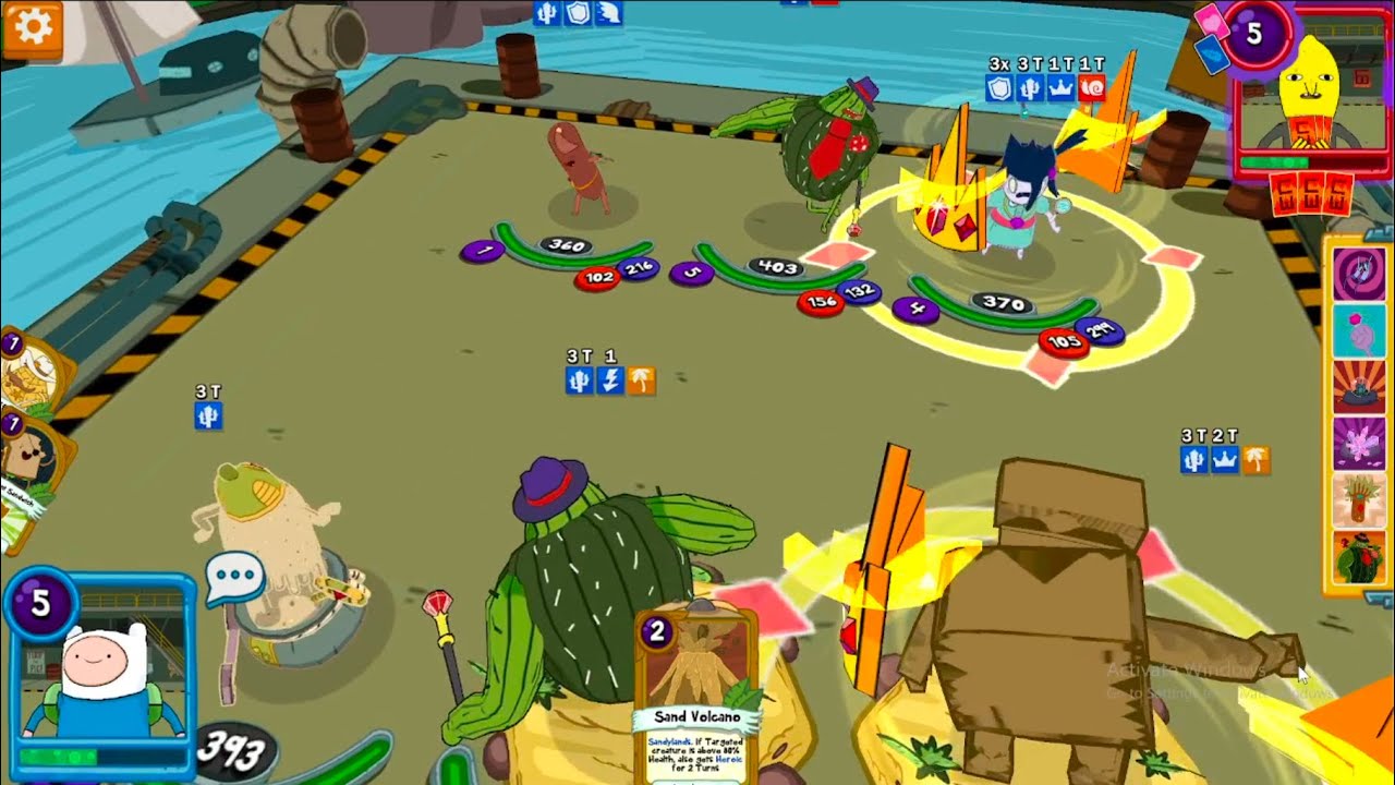 PVP against Garyon - Mar 12 2024 - Card Wars Kingdom