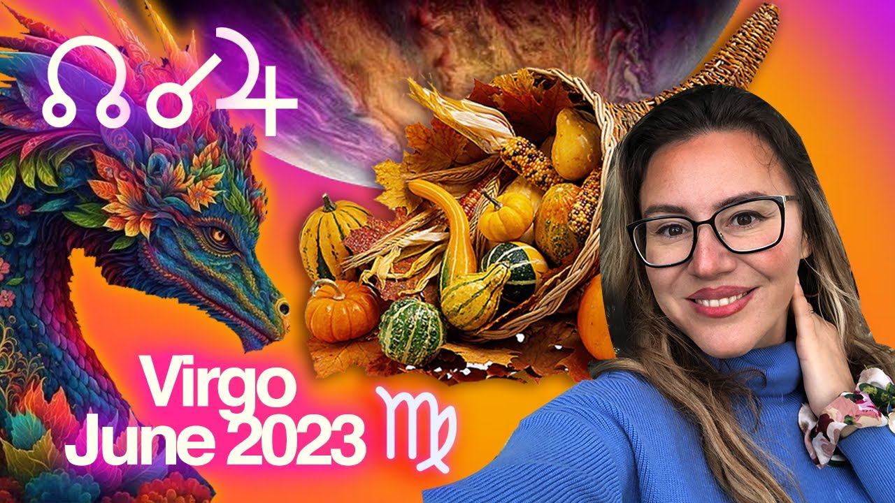 VIRGO June 2023. DON'T MISS This Opportunity! Jupiter Conjunct North Node in your 9th House of LUCK