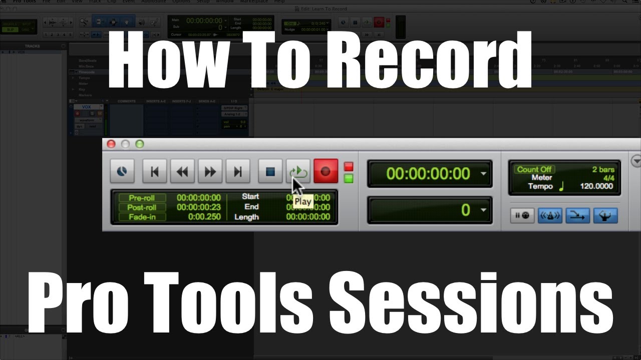 How to Record in Pro Tools Tutorial [Mix Talk Monday]