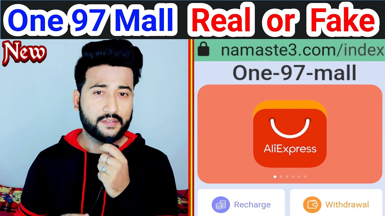 one97mall is real or fake || one 97 Mall part time job reality || namaste3.com is real or fake
