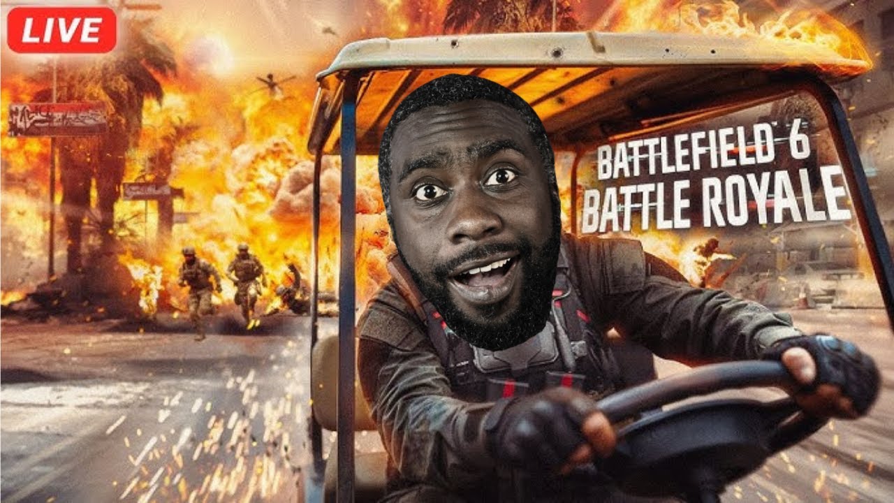 Battlefield 6 Battle Royal!  RTX 5080 and 14900k (Vertical)