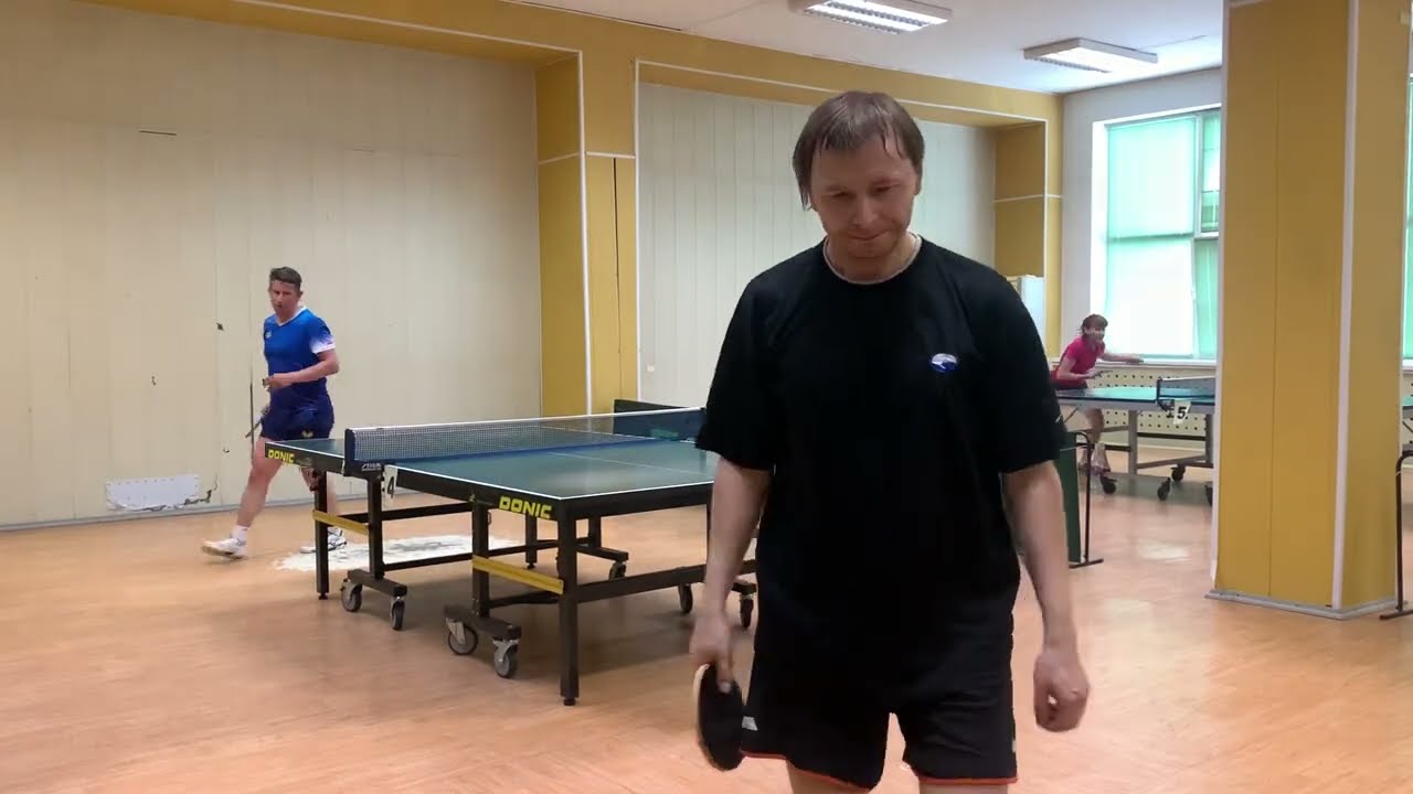 29.06.25 Наместников А.Н (568 ttw) - Линьков А.В. (502 ttw) Вологда Настольный теннис Клуб ВОМЗ