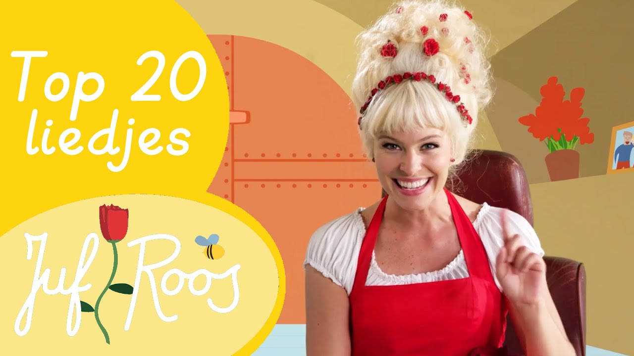 Juf Roos • De 20 leukste liedjes van Juf Roos! 🥳