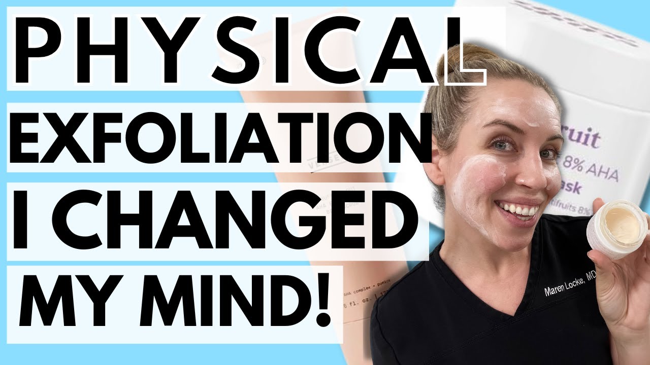5 Tips For Physical Exfoliation + My Top Two Budget Picks!