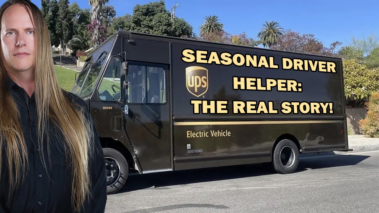 Seasonal Driver Helper: The Real Story!
