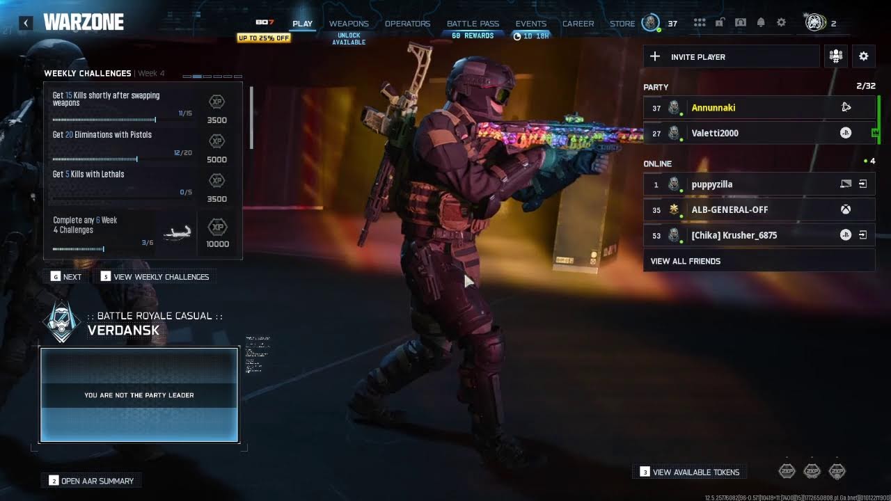 Warzone with @GamingatKnight
