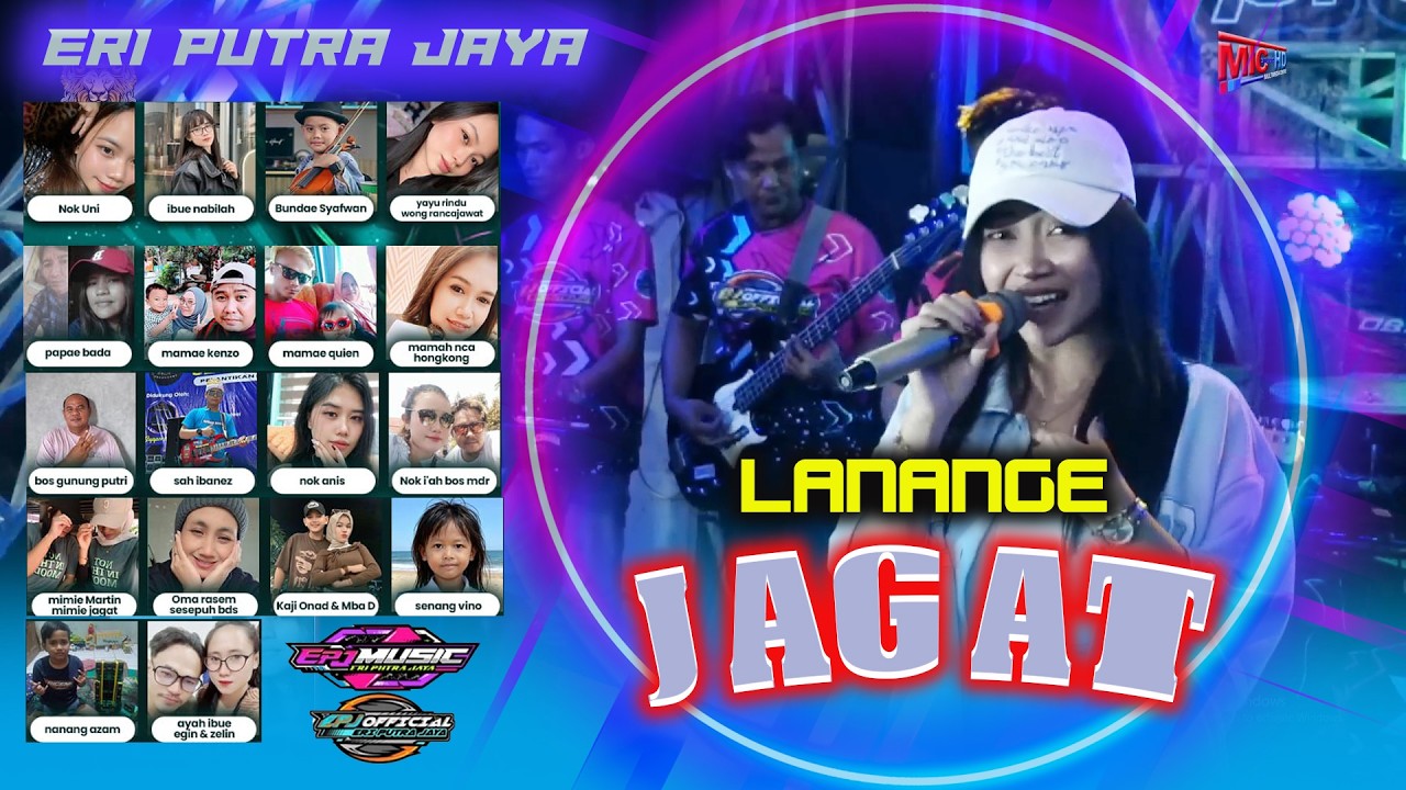 LANANGE JAGAT - NESA NATA JAYA - NGABUBURIT BARENG EPJ MUSIC - SENIN 23 FEBRUARI 2026