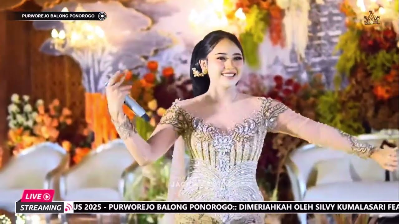 SILVI KUMALASARI ⁉️ BUKIT BERBUNGA VERSI CAMPURSARI - BAYU MUSIC LIVE PURWOREJO 🔴
