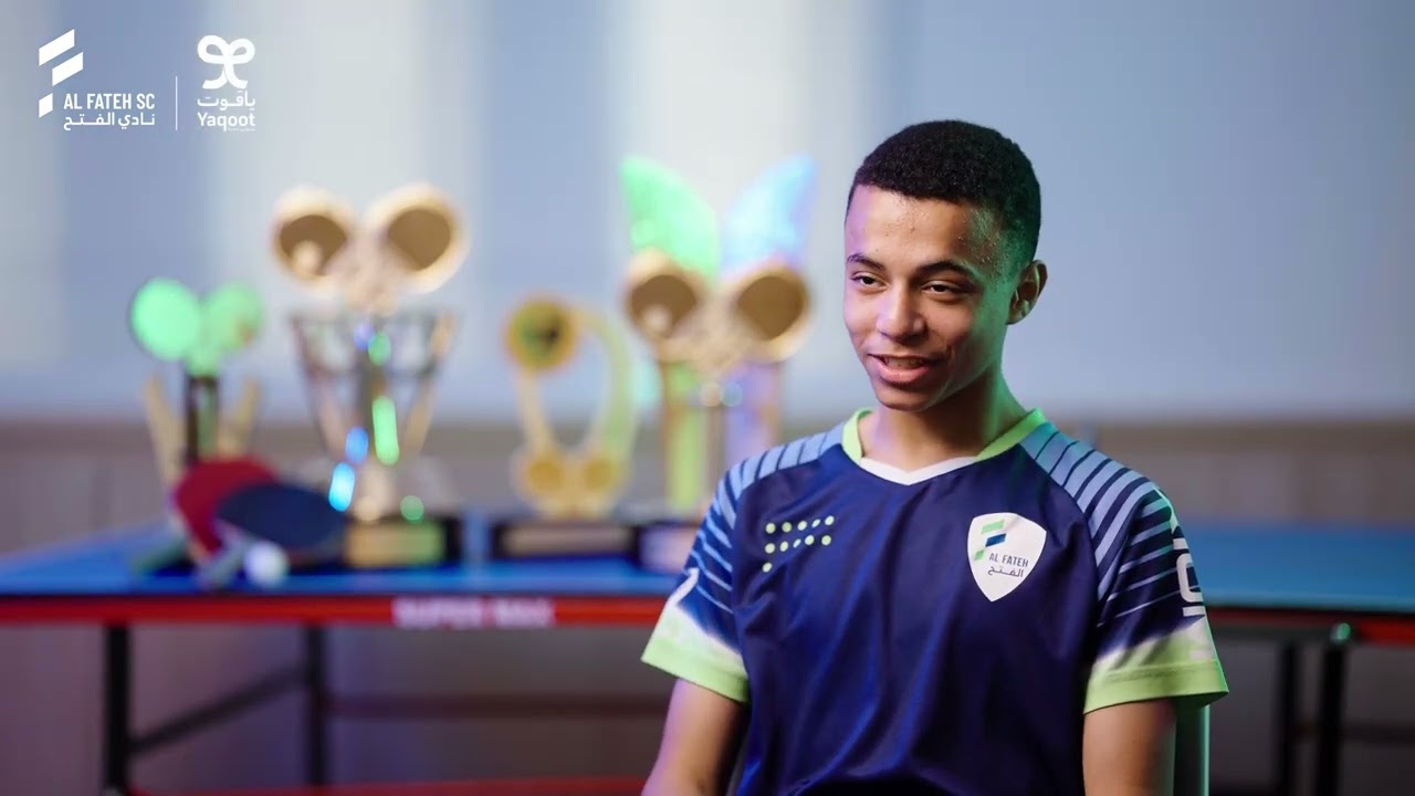 أبطال سداسية البراعم والناشئين 🏆يتحدثون إليكم 🎙️#طاولة_الفتح 🏓