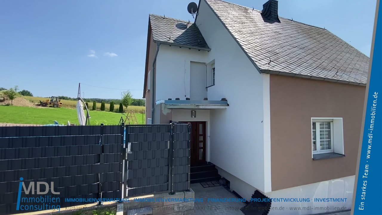*VERKAUFT* Mandern | freistehendes Einfamilienhaus | ca. 160 m² Wohnfläche | ca. 5.000 m² Grundstück