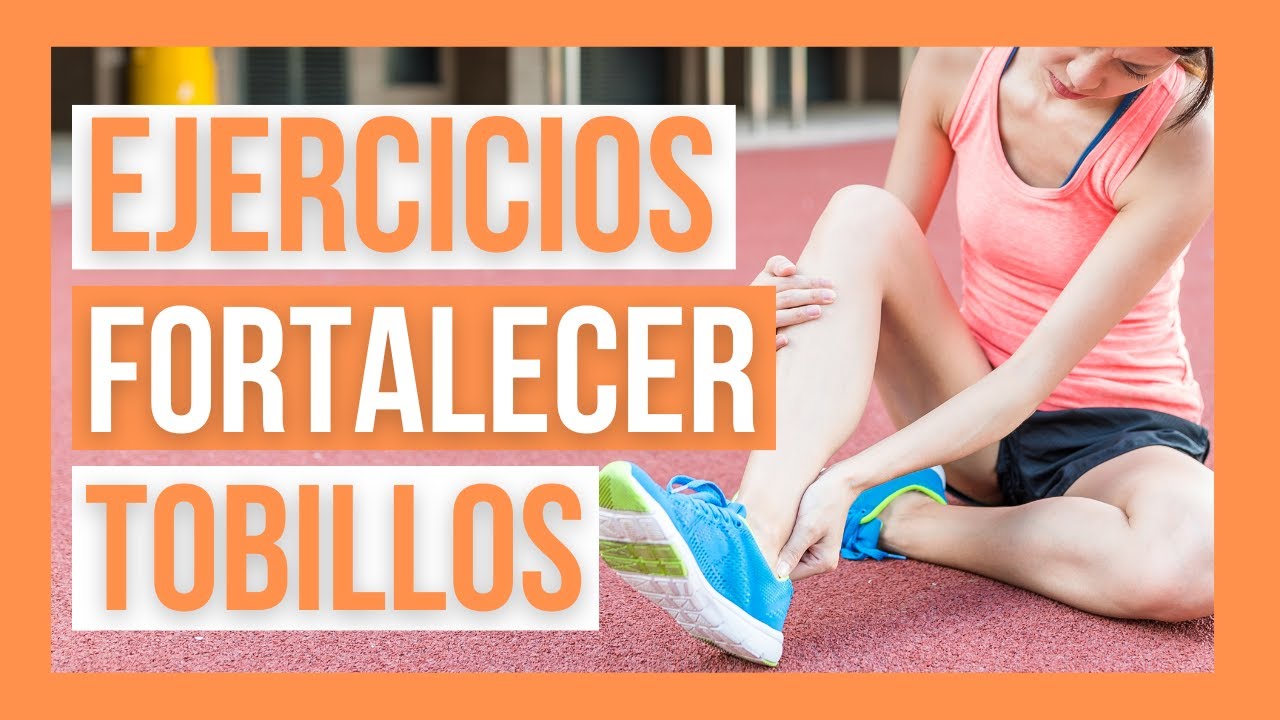 6 EJERCICIOS para FORTALECER los TOBILLOS🦶- Prevenir Esguince