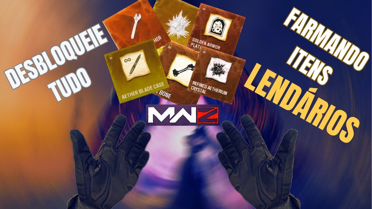 O ÉTER NEGRO (Dark aether) foi buffado? Desbloqueie todos os esquemas ultra secretos - MW3 zombies
