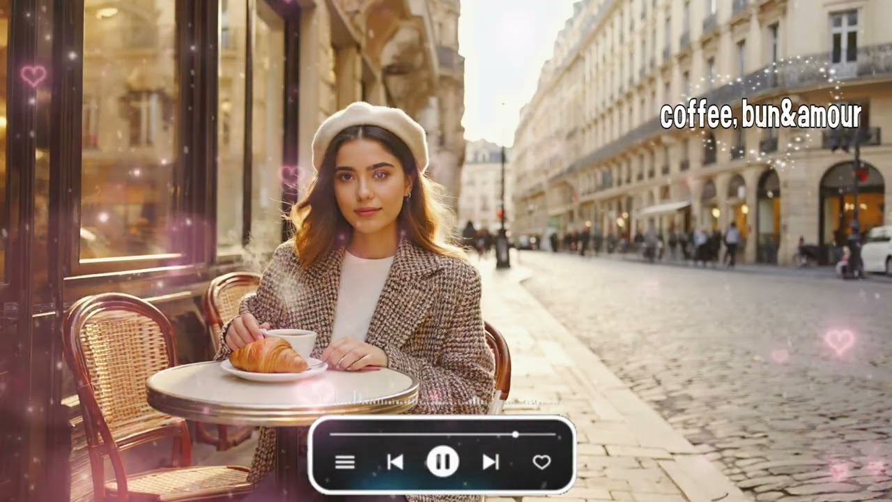French Jazz & Chanson Romance – Cozy Café Evenings Playlist ☕🎶🌙