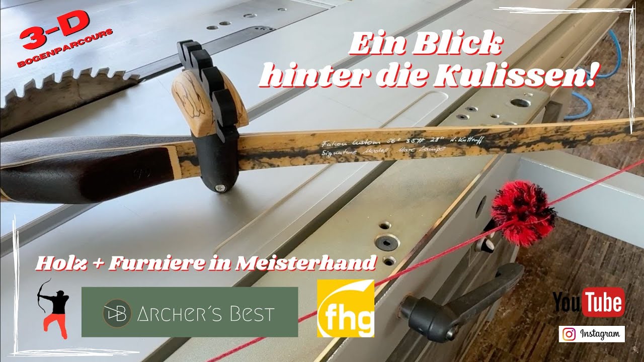 Custom Falcon - Hybridbögen aus Meisterhand