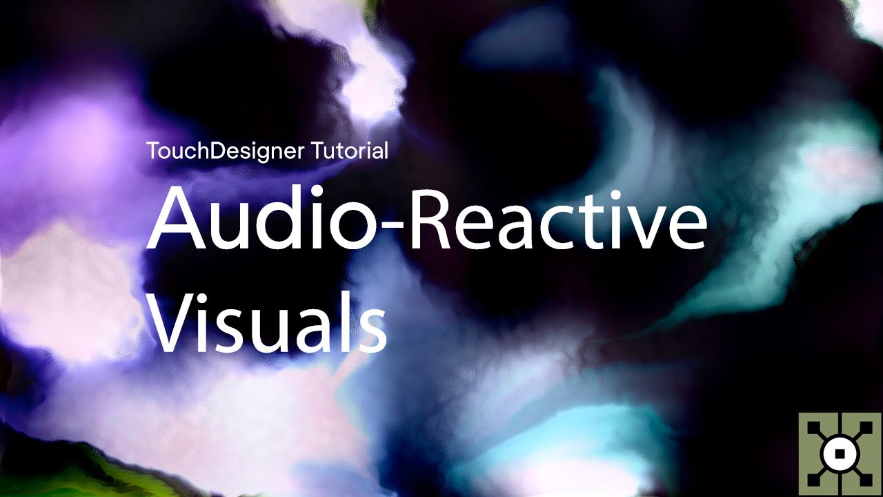 Аудиореактивные визуальные эффекты в TouchDesigner