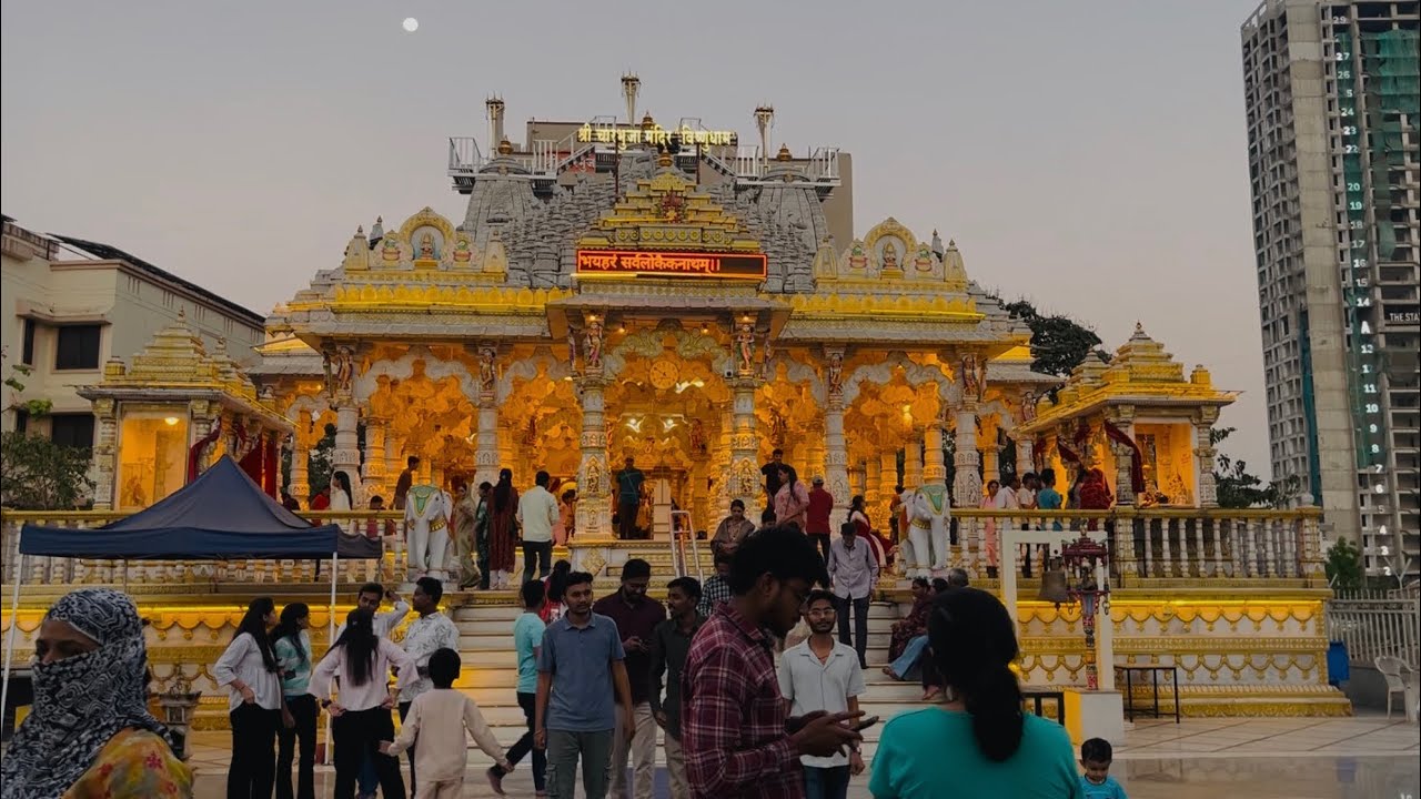 Shri Charbhuja Vishnu Mandir - Vishnu Dham Pune 😊