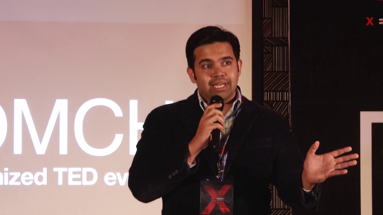 The Art of Balancing Profession and Passion | Dr. Jagdish Chaturvedi | TEDxOMCH