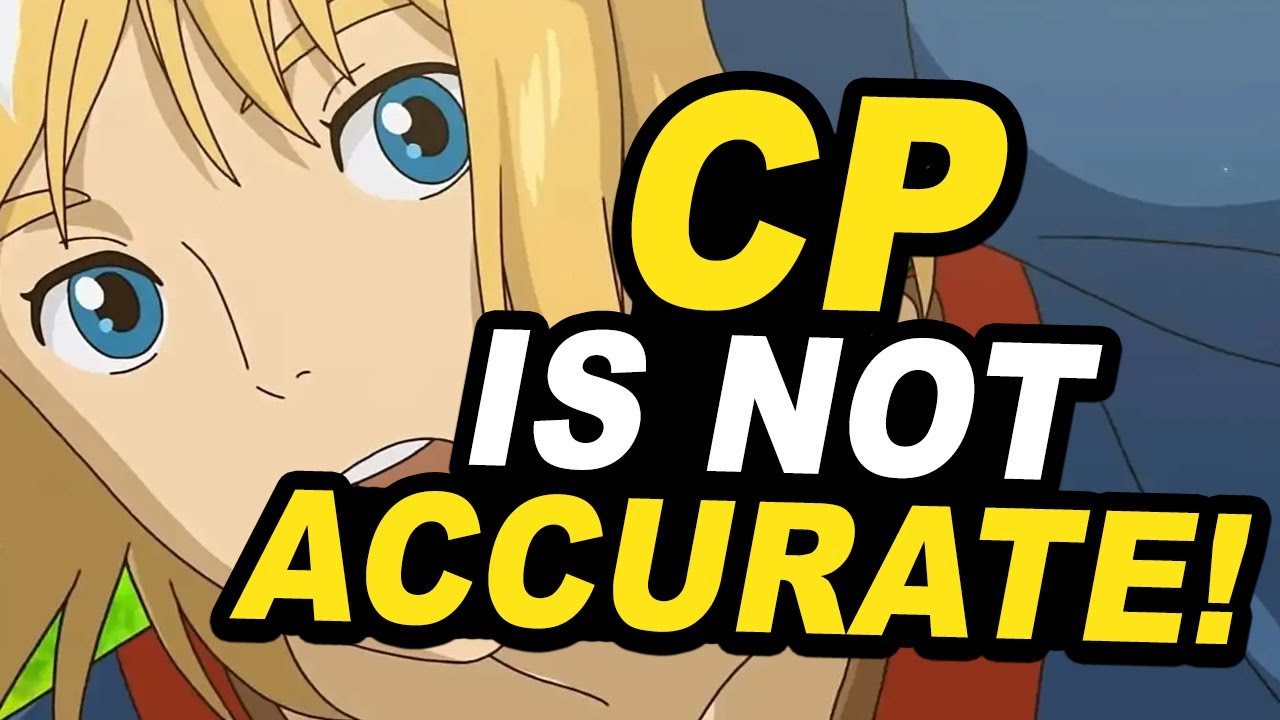 CP is a LIE! Do NOT build your character via 