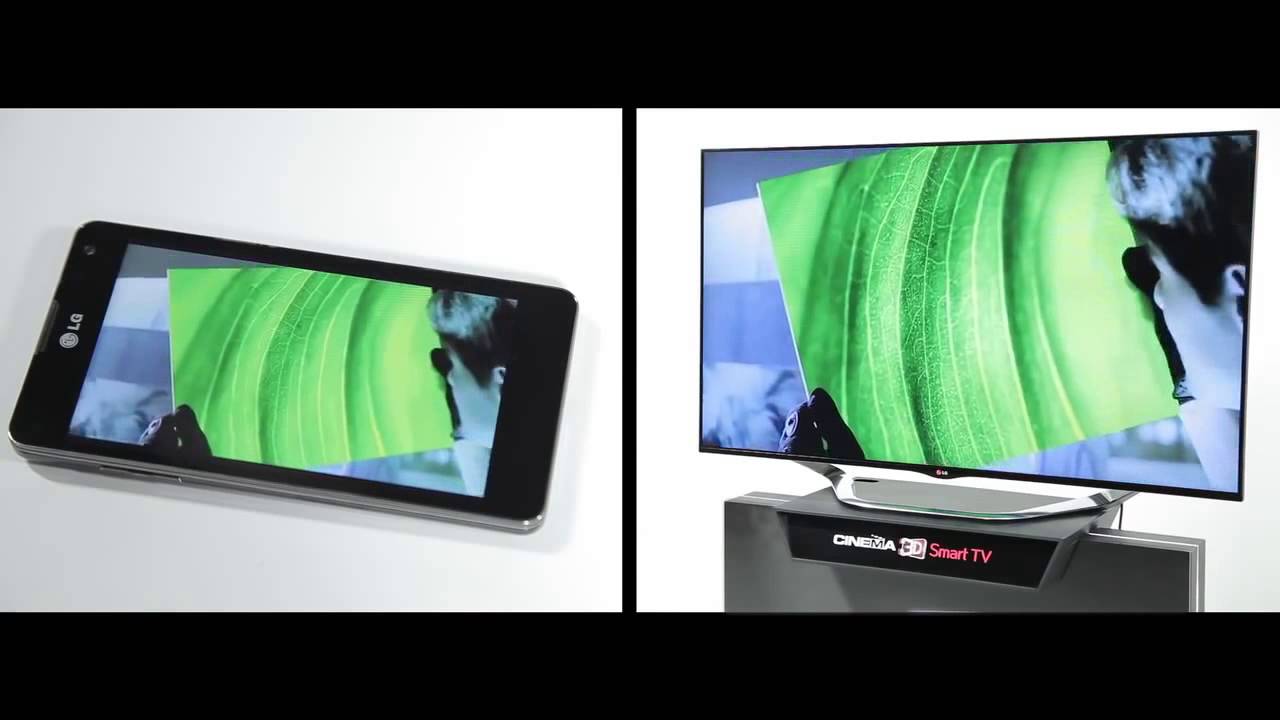 Conoce Smart Share en los Smart TV de LG