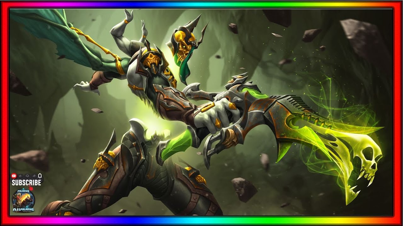 Paladins 5.2 Monstercat - VII New Skin Pandemonium VII, Voice Gameplay