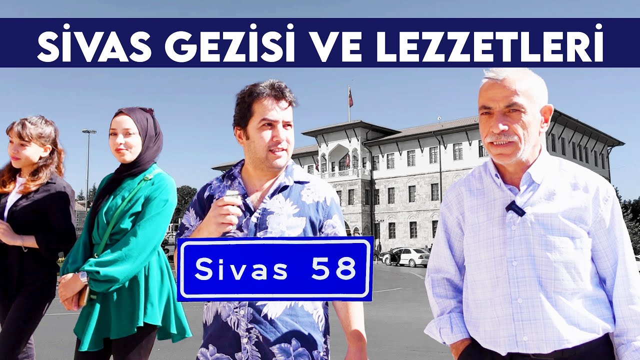 Sivas Sokak Lezzetleri | Babam ve Kuzenlerle Sivas Gezisi ! (Vlog)