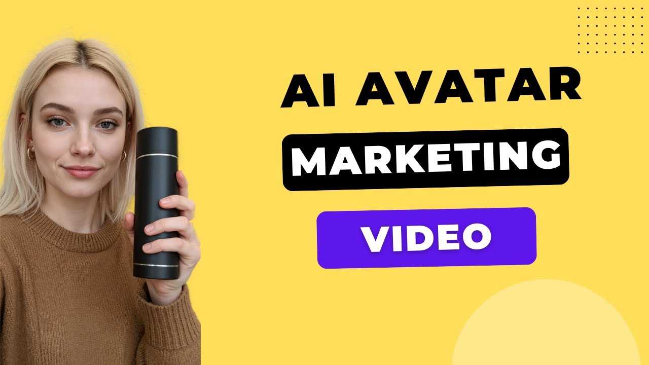 Create Ai Avatar Marketing Video  | Best Product Avatar Video Generator