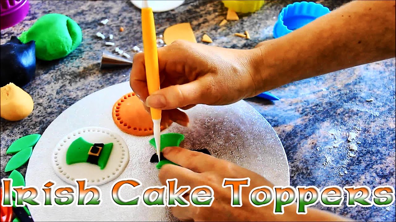 Irish Themed CupCake Topper Ideas | HappyFoods