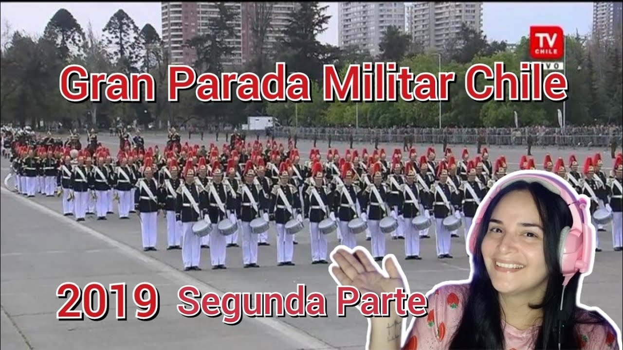Cubana reacciona a la Gran Parada Militar de Chile 2019 / Segunda Parte