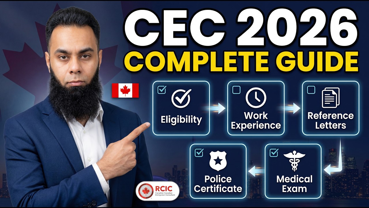 Canadian Experience Class Complete Guide 2026 | Eligibility, Work Experience, Documents & PR
