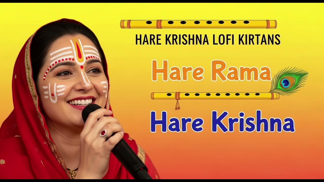 Hare Krishna Live kirtan | Krishna Records Live