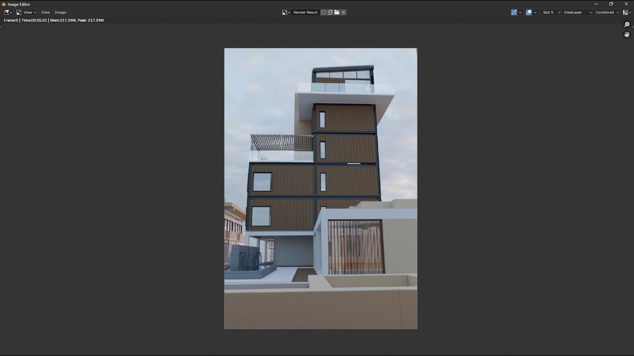 Blender 4.5 ArchViz &ndash; Environment Lighting with HDRs