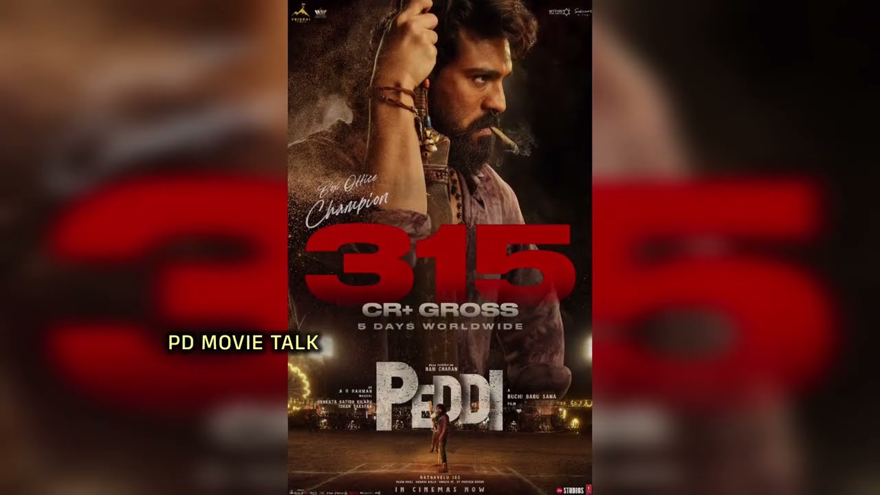 Peddi Movie 14th Day Collection / Day 14 Peddi Movie Collections / Ram Charan Peddi Collections