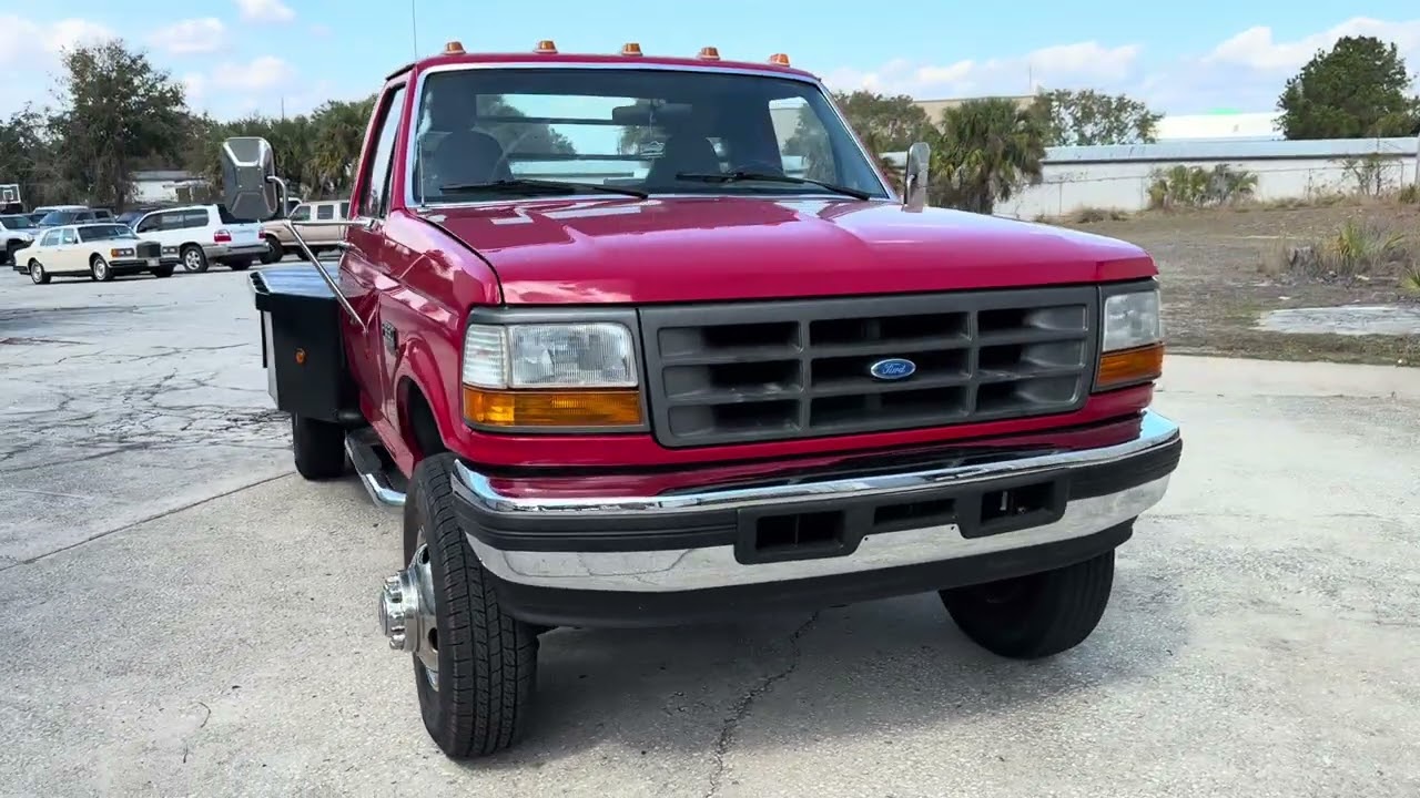 1997 F350 walk around