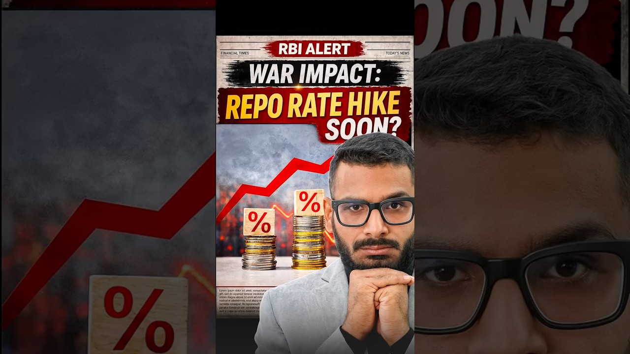 RBI ALERT 🚨 Repo Rate Hike Coming Soon? #rbi #reporatecut