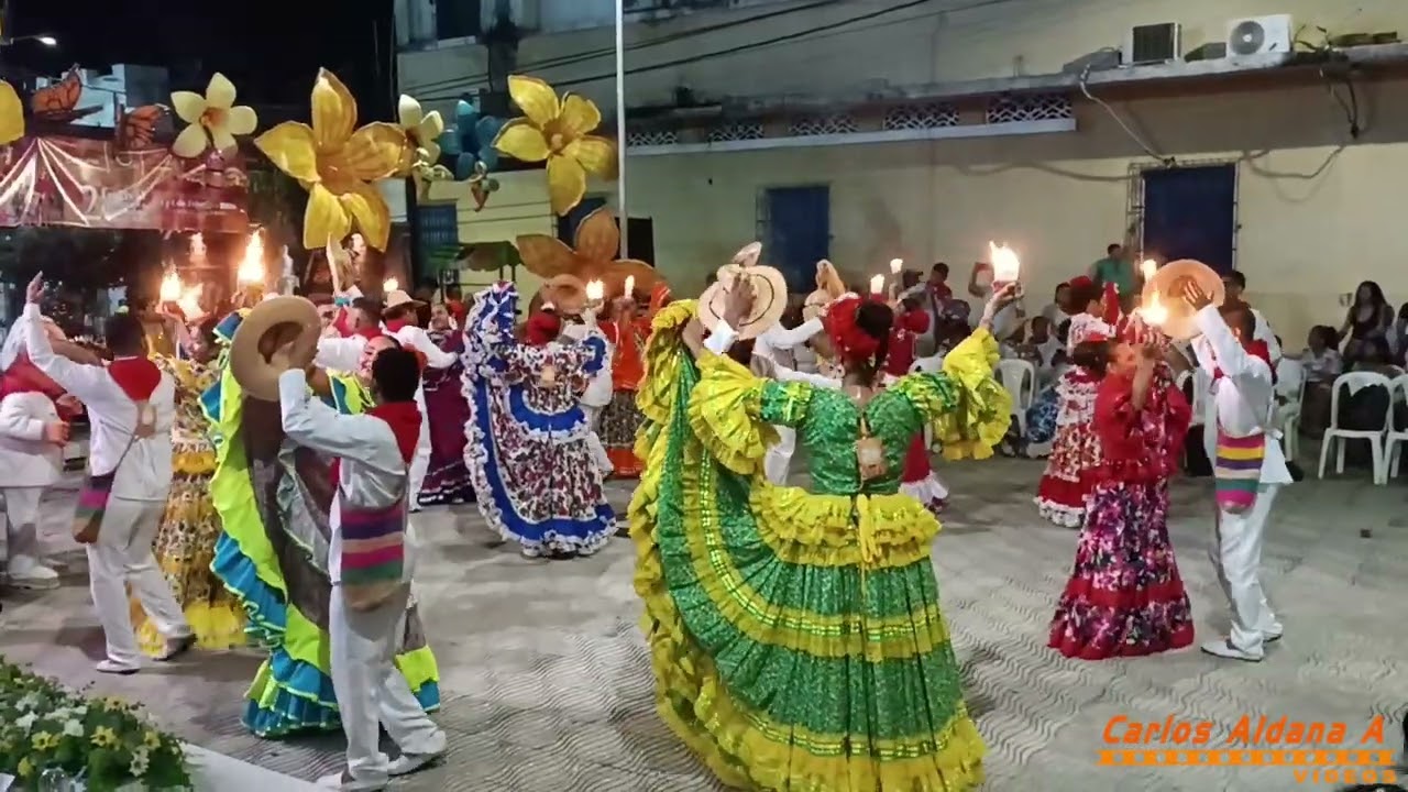 SEGUNDO FESTIVAL NACIONAL DE LA CANDELA EN EL BANCO, MAGDALENA