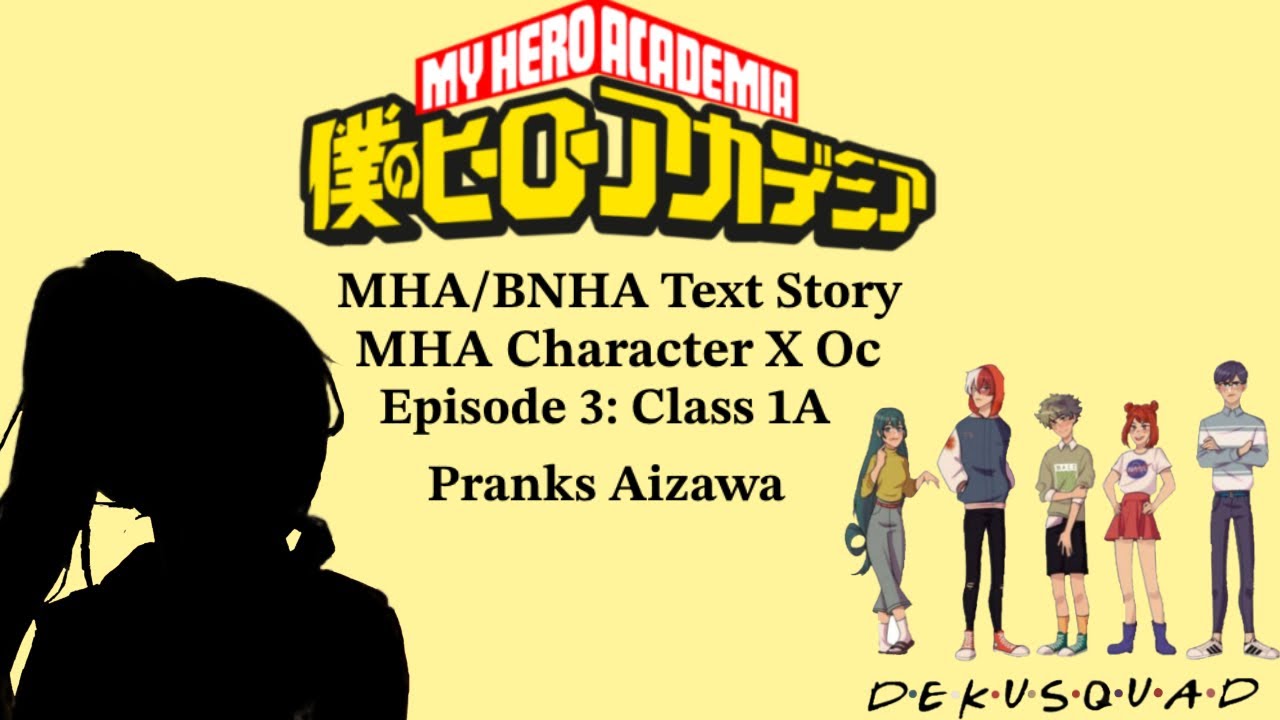 ||Season:1||Ep:3 Class 1A pranks Aizawa|| I’ll Make A Man Outta You- Roy Dotrice||