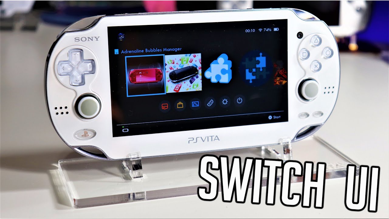 Взлом PS Vita: как установить приложение Nintendo Switch UI | Обучающее руководство 2020 года