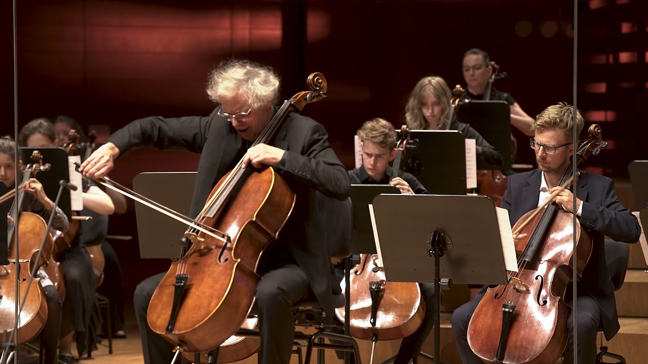 Julius Berger, ICA Orchestra, Polish Cello Quartet ::: O. Messiaen ::: Louange à l'éternité de Jésus