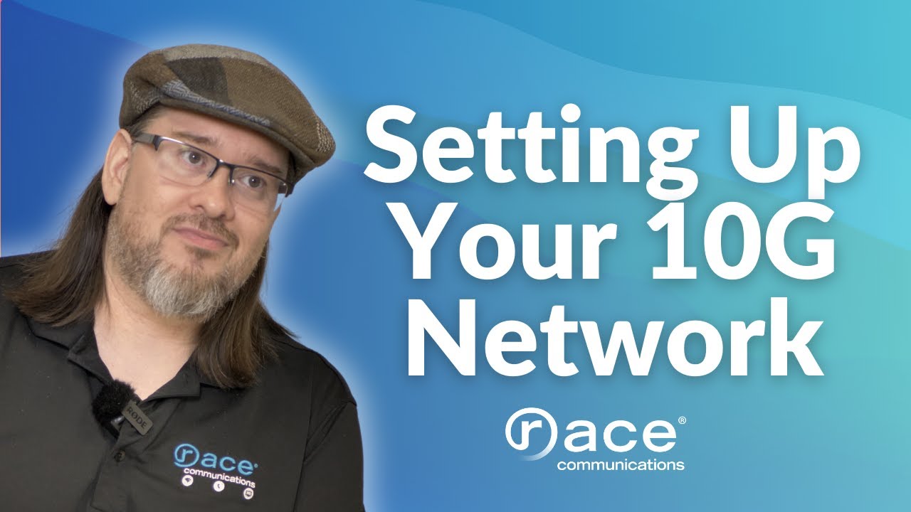 Setting Up Your 10G Network: Equipment & Requirements for Lightning-Fast Internet