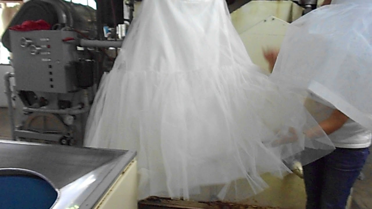 Las faldillas de los vestidos de Novia y sus cualidades.