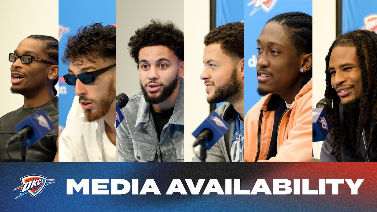 Full Post Game Media Availability | OKC Thunder vs Atlanta Hawks | October 27, 2024