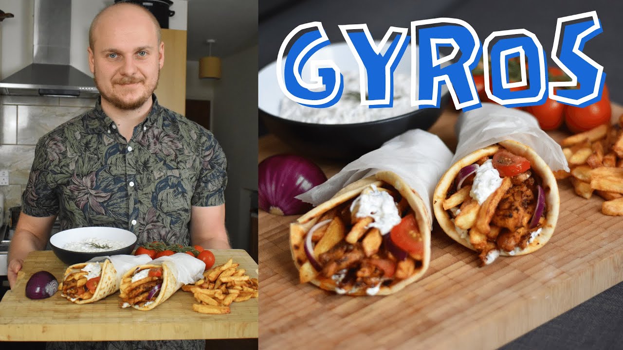 Gyros konyhavilág módra