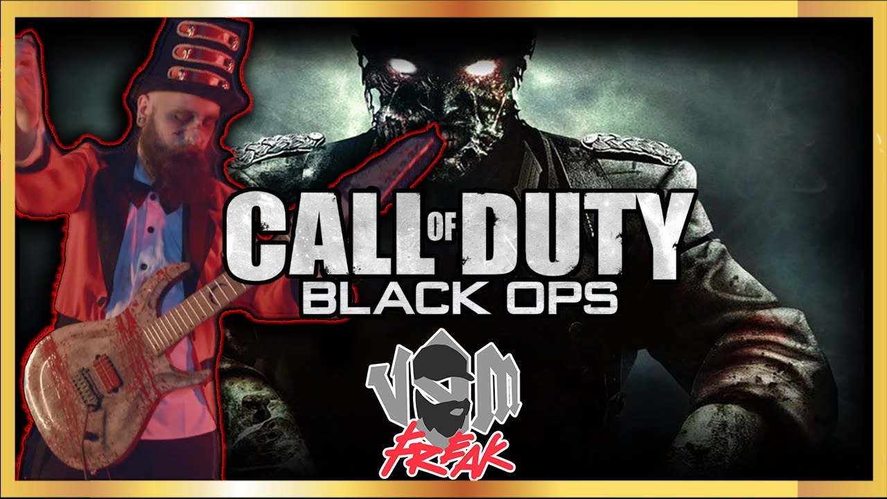 CALL OF DUTY ZOMBIES - Damned [METAL COVER]