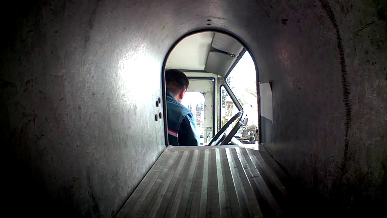 Mailman notices my mailbox camera
