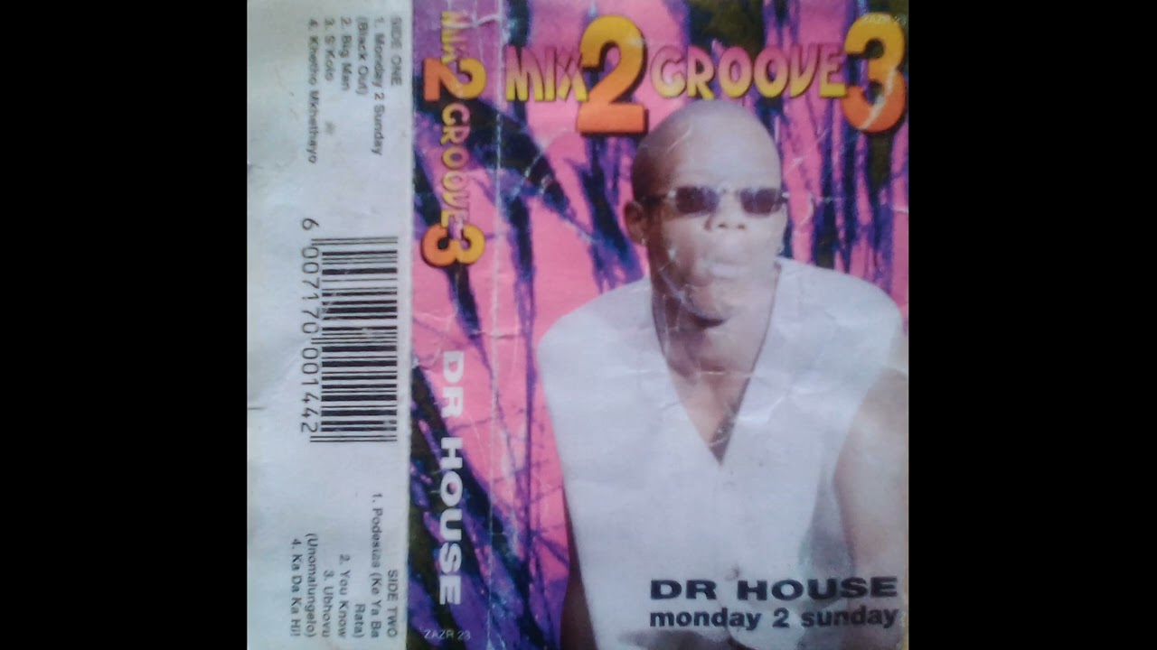 Dr House - Monday 2 Sunday Black Out