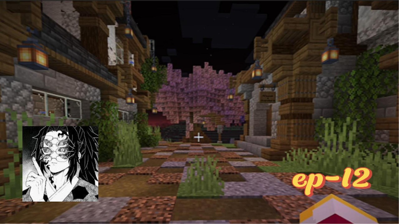 ep_12 de minecraft (construindo uma cerejeira)