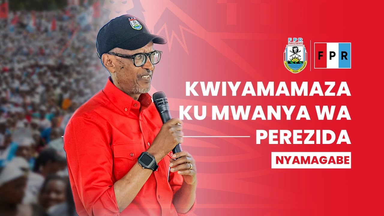 NYAMAGABE: IGIKORWA CYO KWIYAMAMAZA KU MUKANDIDA WA FPR INKOTANYI