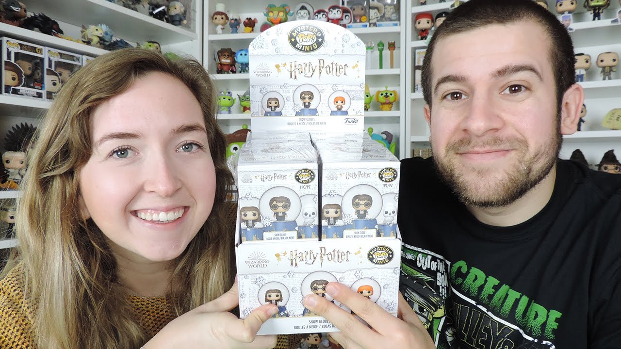 VUELVE LA LOCURA MYSTERY MINI! FUNKO HARRY POTTER SNOW GLOBES CAJA COMPLETA!