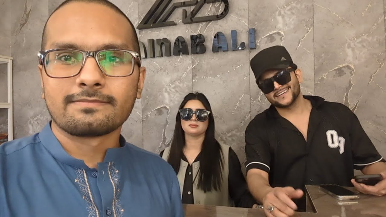 TikTok Stars Ali Hyderabadi & Zainab Ali Launch New Clothing Brand “Zainab Ali” 👗🔥| Exclusive Vlog